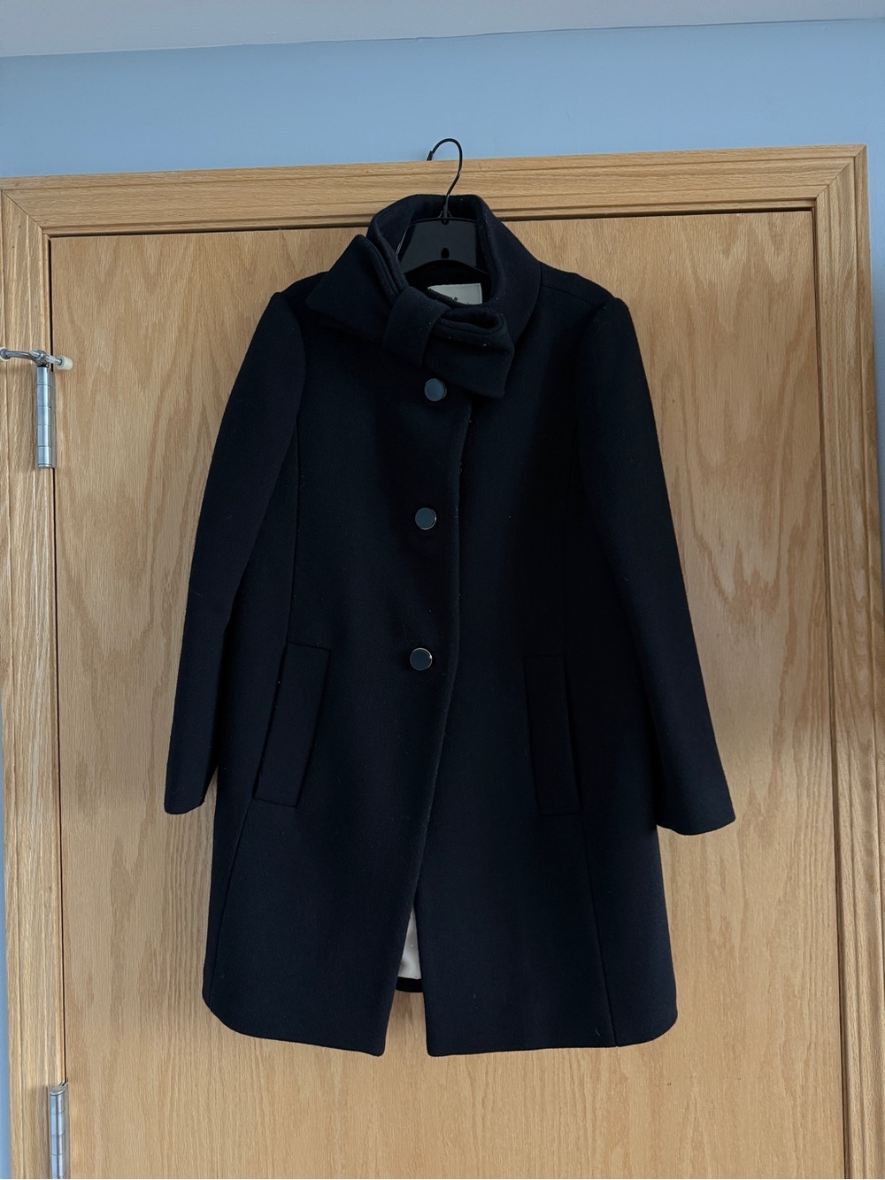 Kate Spade Bow Coat